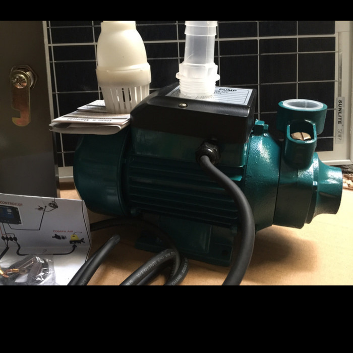 Terbaru Paket Pompa Air Tenaga Surya Dc 200Wp Promo Terlaris