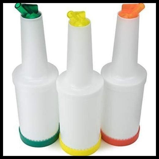 

Store And Pour Botol Sirup Bottle Jar Juice Syrup Container 1 / 2Liter