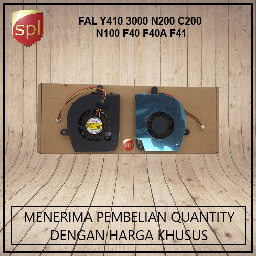 Fan Lenovo 3000 N200 C200 N100 F40 F40A F41 Y410