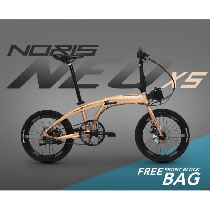 Sepeda Pacific Noris Neo X5 Sepeda Lipat Terlaris