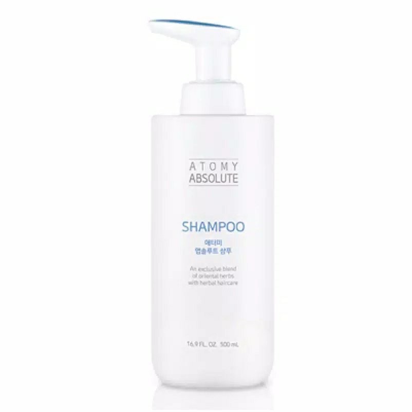 Absolute Shampoo Atomy Bersihin Pori tersembat &amp; Tumbuh Rambut