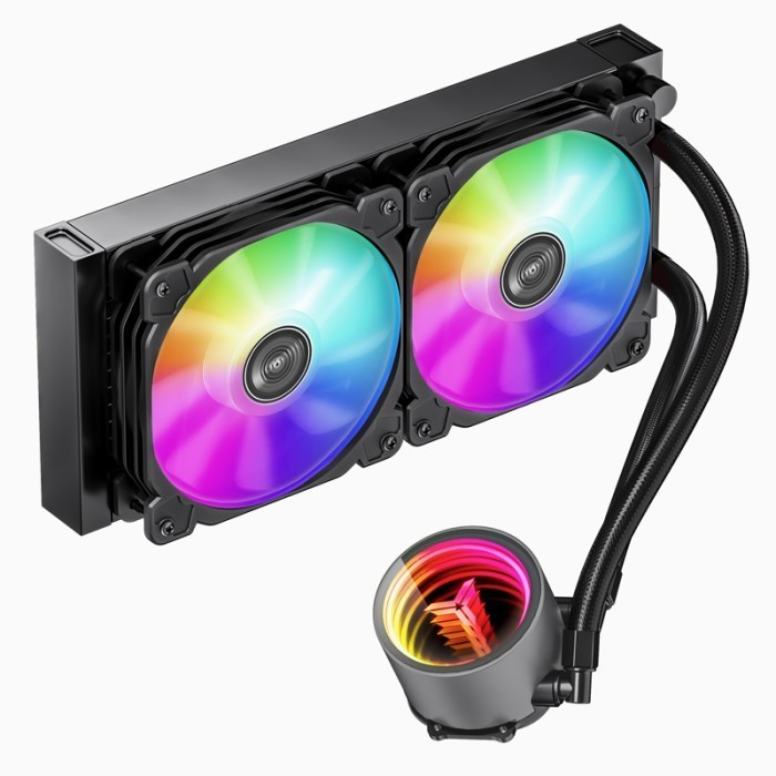 Termurah Jonsbo Shadow 240 Argb Ver 2.0 Liquid Cooler - Aio Cpu Cooling Fan