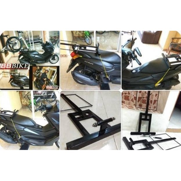 BARU RAK BRACKET BIKE CARRIER SEPEDA DI MOTOR