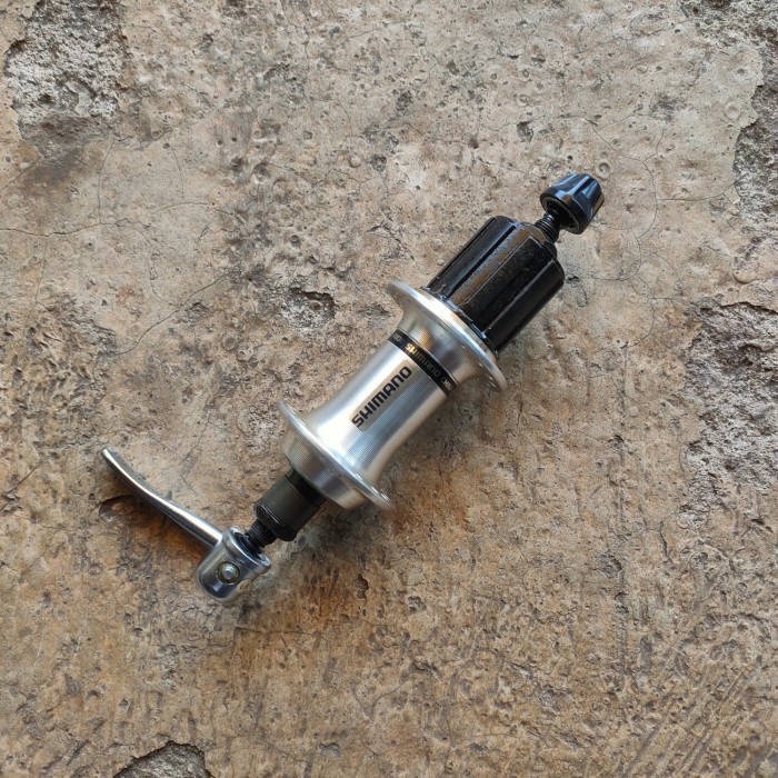 HUB BELAKANG RM30 SHM SILVER 32 HOLE