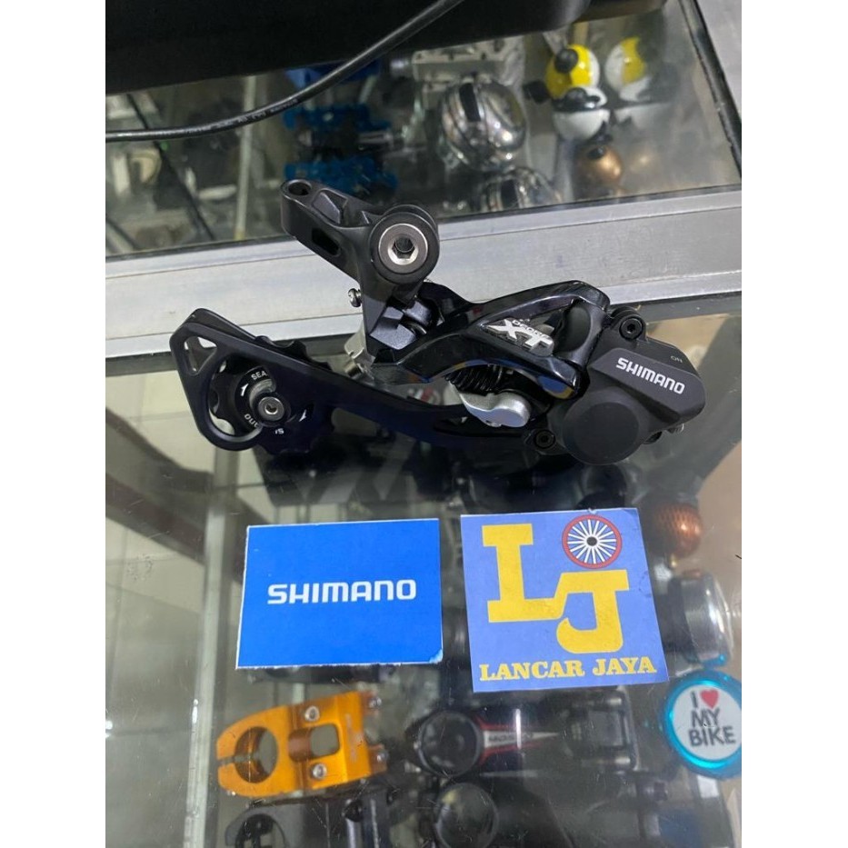 RD SHIMANO DEORE XT M786 JAPAN 10S PLUS ANTING