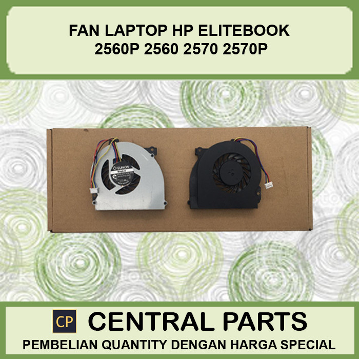 Fan HP Elitebook 2560P 2560 2570 2570P