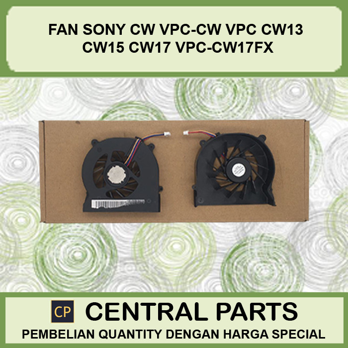 Fan SONY CW VPC-CW VPC CW15 CW13 CW17 VPC-CW17FX