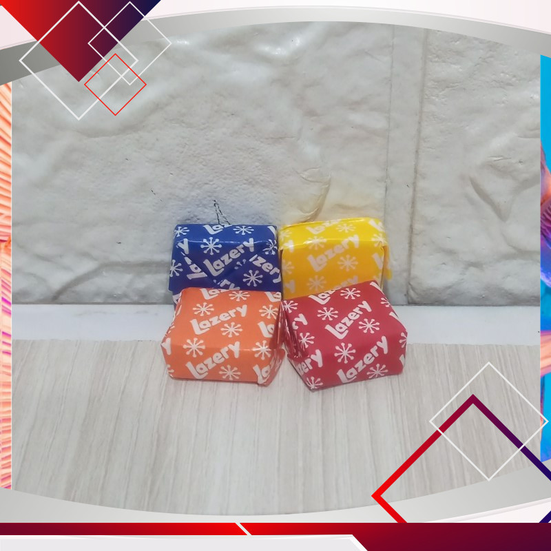 

Lazery Permen Kembang Gula Lunak Isi 4pcs x 3gr .