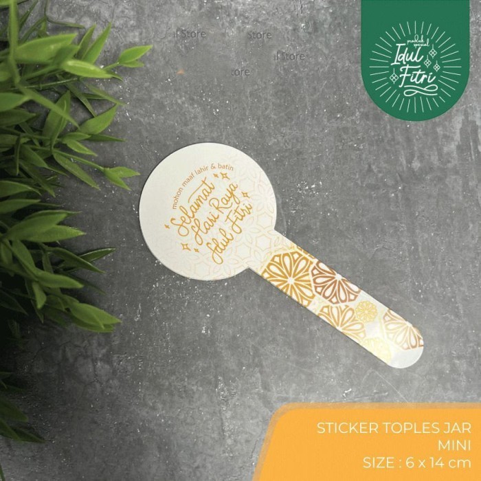 

Limited STI02 Sticker Toples Eid Mubarak Idul Aidil Fitri Ramadhan Lebaran - Putih Baru!