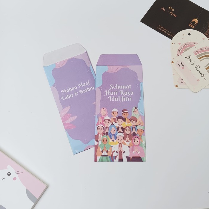 

Limited amplop lebaran angpao lebaran idul fitri - PLUR UNGU Baru!