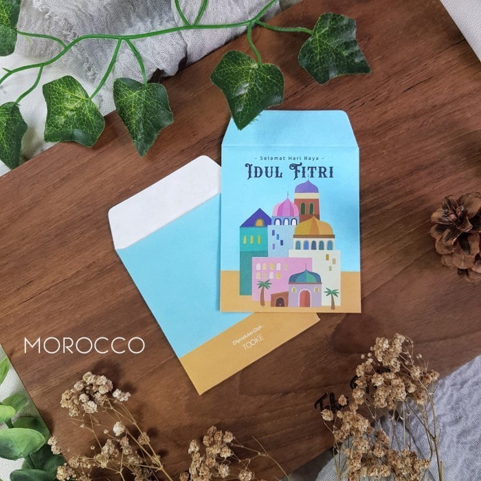 

Limited AMPLOP LEBARAN / AMPLOP IDUL FITRI / AMPAO LEBARAN / SOUVENIR LEBARAN - Marocco Baru!