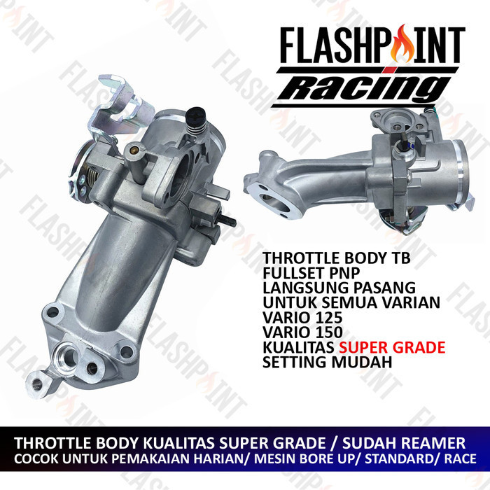 New Throttle Body Tb Reamer Vario 125 Vario 150 Vario Fi Fuel Terbaik