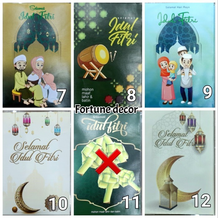 

Limited amplop lebaran angpao idul fitri Baru!