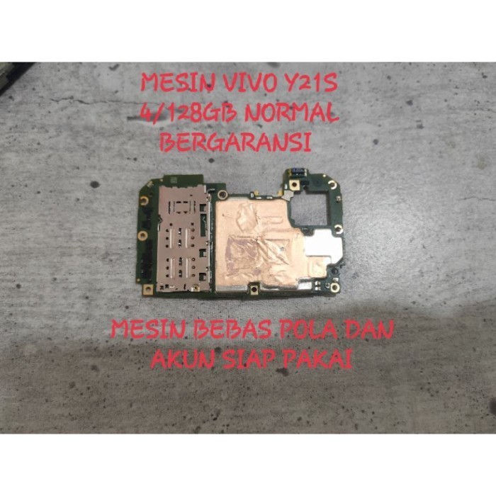 MESIN VIVO Y21S NORMAL MESIN VIVO Y21S 4/128GB NORMAL MESIN Y21S NORMA