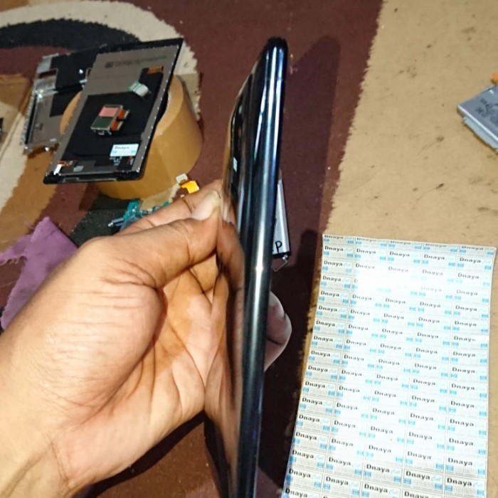 backdoor set frame ori copotan sony xz2 premium