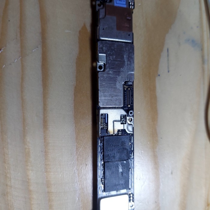 mesin black shark 3 kondisi matot..