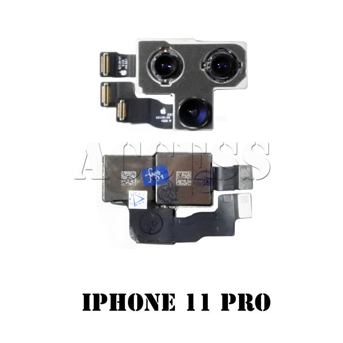 CAMERA BIG KAMERA BELAKANG IPHONE 11 PRO 11 PRO MAX ORIGINAL COPOTAN