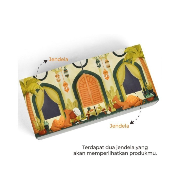 

Limited Box Hampers Lebaran 25x12x8 Dus Bolu Gulung Lebaran Idul Fitri Baru!