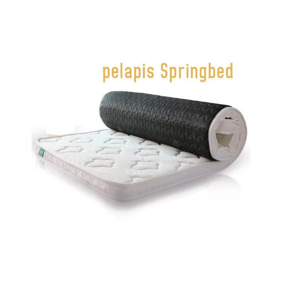 Pelapis Kasur Matras Quantum Topper 120x200