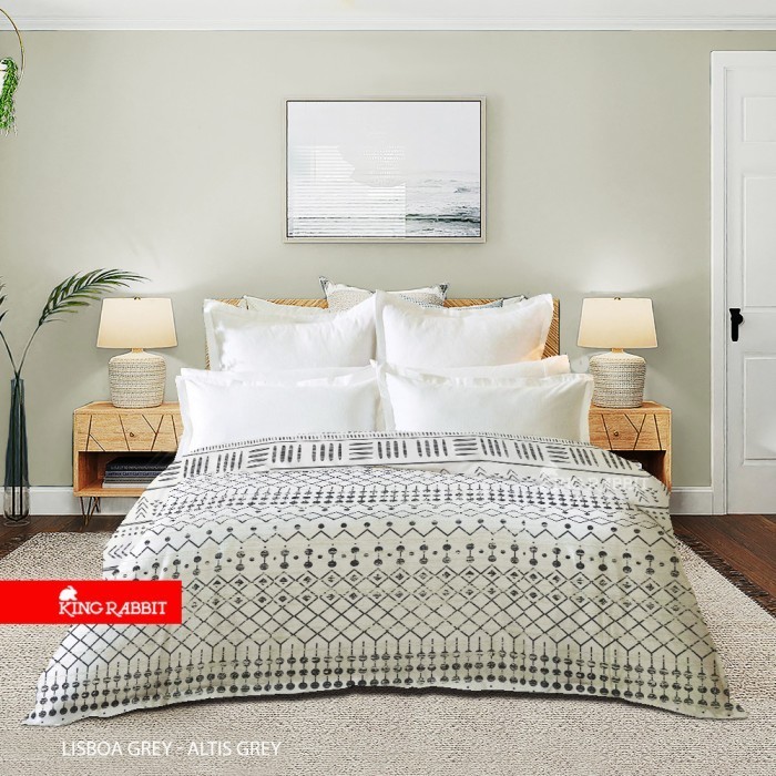 Bedcover set 160x200 king rabbit