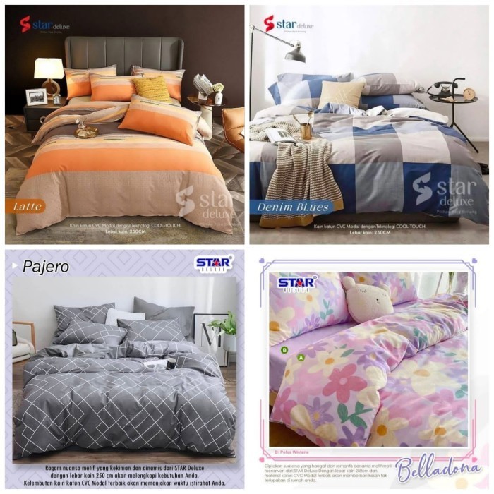 SPREI 2IN1 SPREI SORONG KATUN LOKAL PREMIUM UKURAN CUSTOM