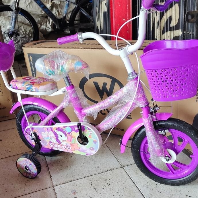 New Sepeda Anak 3 Tahun Perempuan Dan Laki Berkualitas