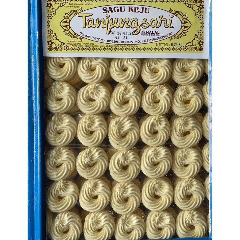 

{cookies} SAGU KEJU 1 KG (TANJUNG SARI COOKIES) TERLARIS