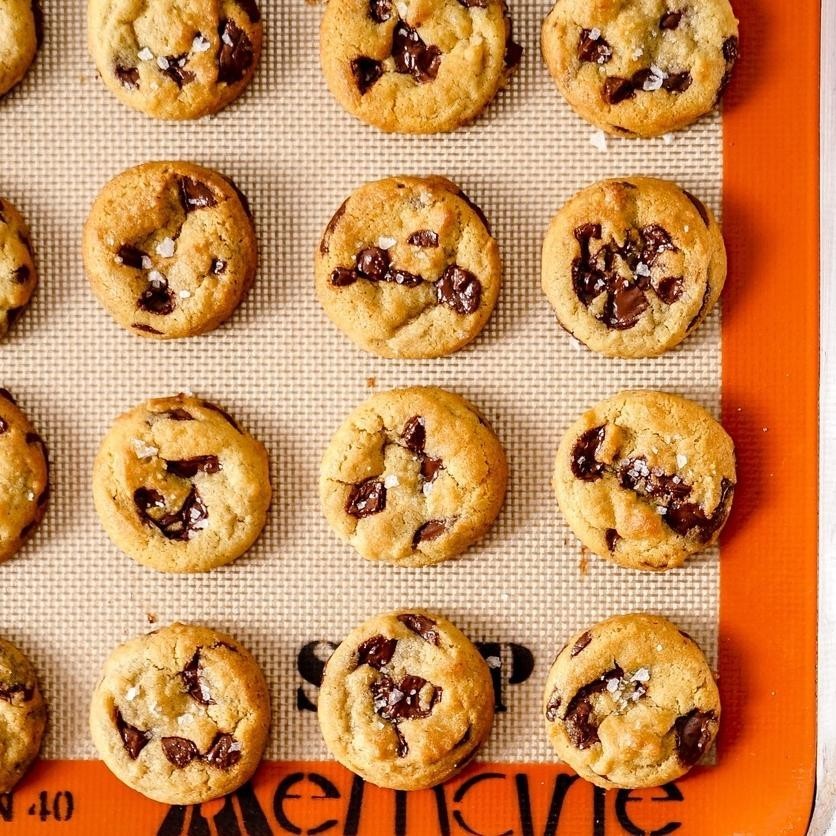 

{cookies} Endorphins' Mini Chocolate Chip Cookies TERLARIS
