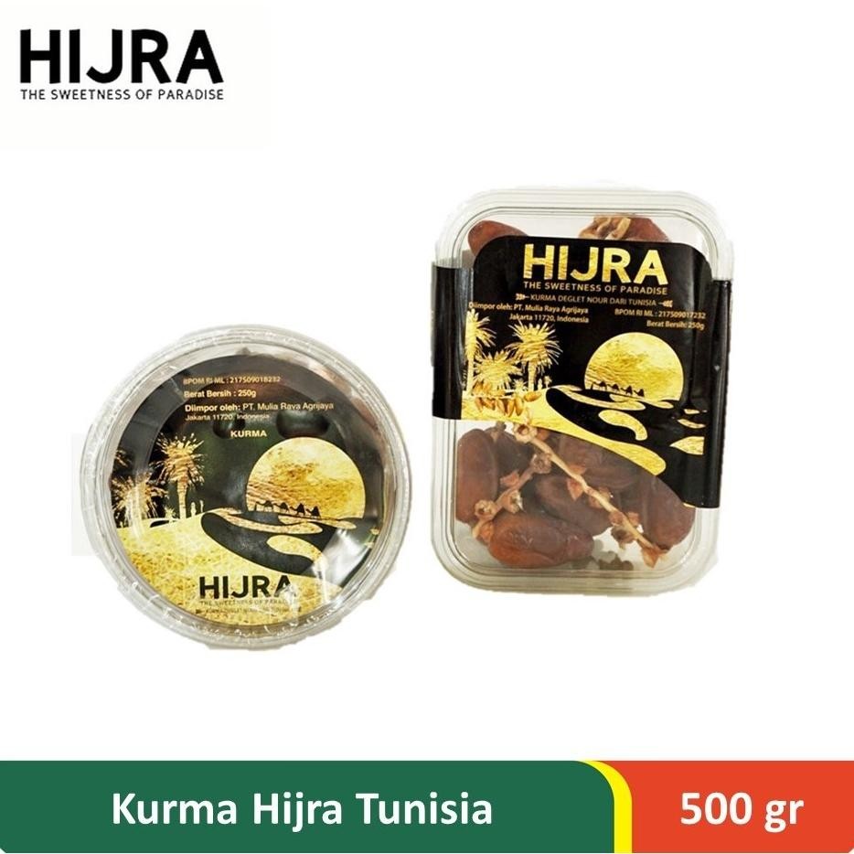 

POJ Kurma Hijra Pack Tunisia / Pack - 500 Gram TERLARIS