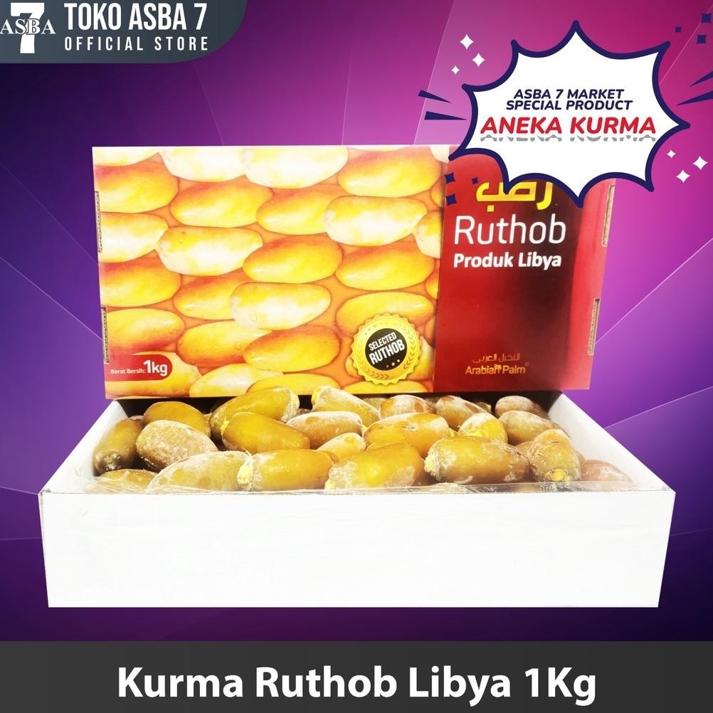 

POJ KURMA SELECTED RUTHOB LIBYA 1 KG TERLARIS