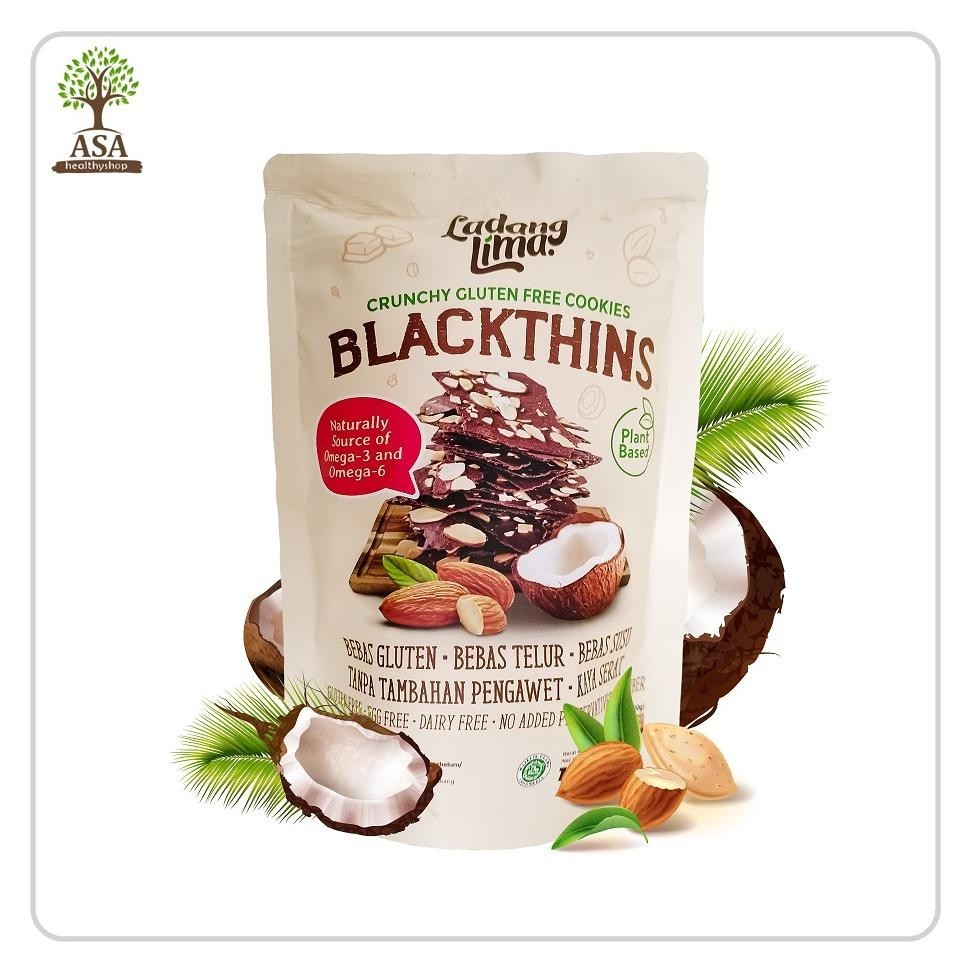 

{cookies} Ladang Lima Cookies Blackthins TERLARIS