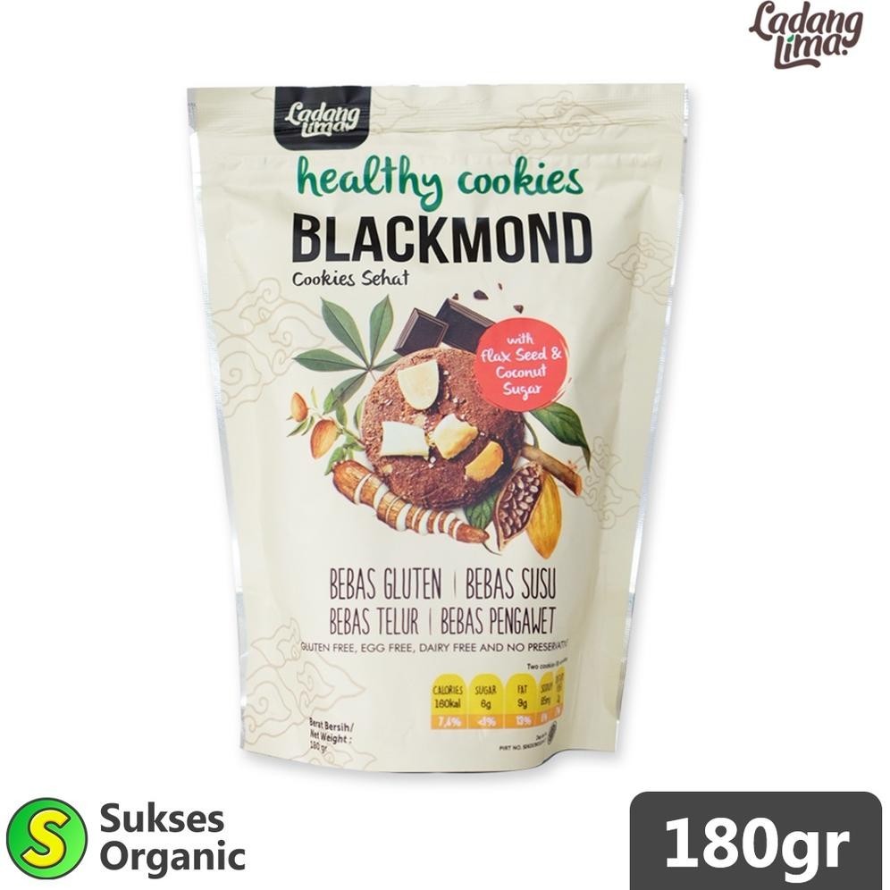 

{cookies} Blackmond Cookies | Ladang Lima | 180gr TERLARIS