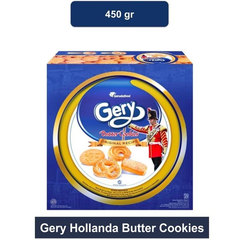 

{cookies} Gery Hollanda Butter Cookies holanda biskuit biscuit 450g 450 gram TERLARIS