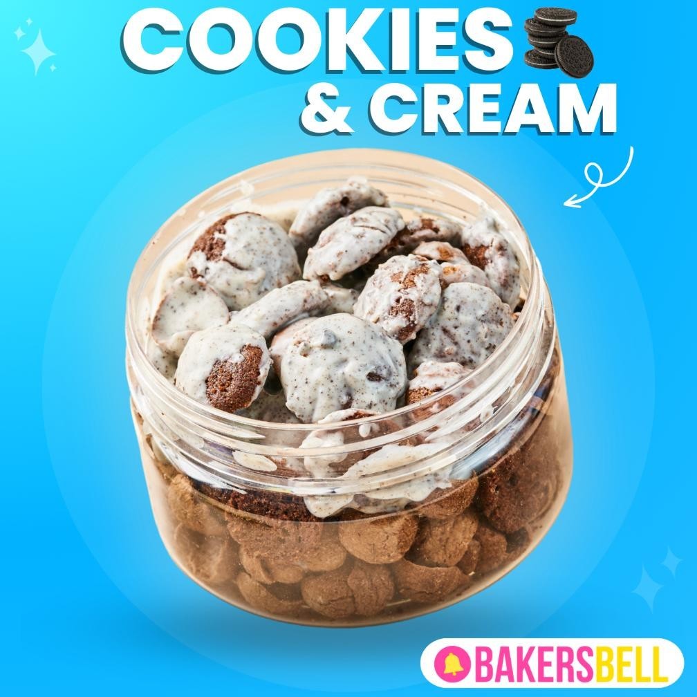 

{cookies} (SATUAN) ChocBox COOKIES & CREAM Dessert by Bakersbell | cemilan cookies chocolate snack coklat TERLARIS