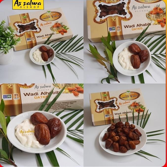 

POJ Kurma Korma Mesir Wadi Alhabib 1 kg Dates Wadi Alhabib Dates Egypt TERLARIS