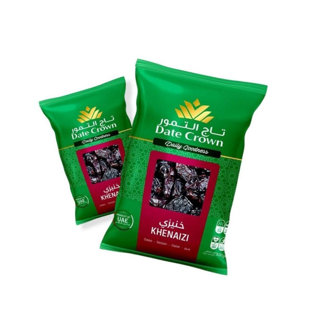 

POJ Kurma Khenaizi 1kg Date Crown | Khenaizi 1Kg TERLARIS