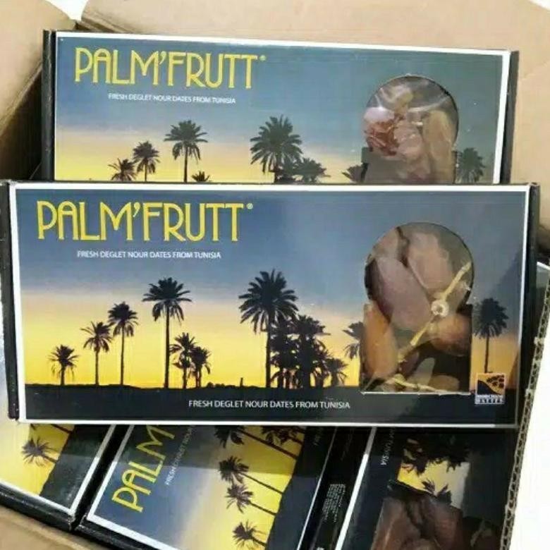

POJ Kurma Palm Fruit 500gr original | Palm Fruut Tunisia Tangkai TERLARIS