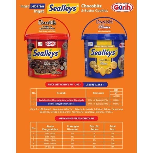 

{cookies} Sealleys Chocobits Cookies & Chocolate balls 270 gr ( Harga per Pcs ) TERLARIS