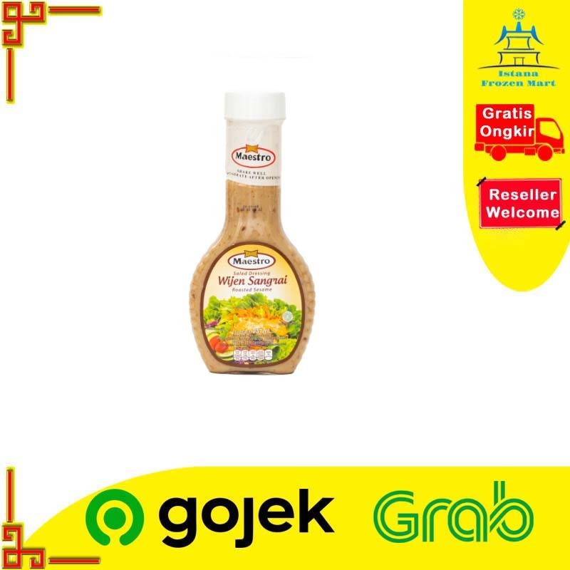 

Wijen Sangrai MAESTRO Salad Dressing 237 ML