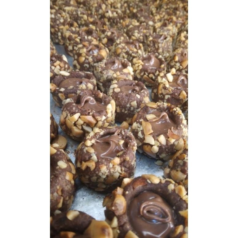 

{cookies} COOKIES NUTELLA LUMER uk toples 250gr TERLARIS