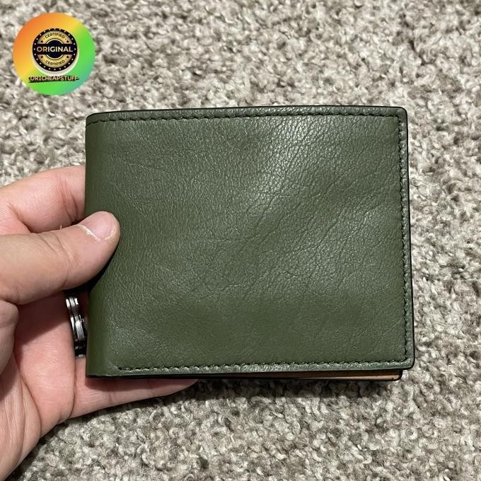 DOMPET FOSSIL STEVEN BIFOLD LEATHER WALLET ORIGINAL KULIT PRIA AGUSTIKASTORE44