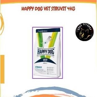 MAKANAN ANJING HAPPY DOG VET STRUVIT FRESHPACK 4 KG GALIHPUTRI99