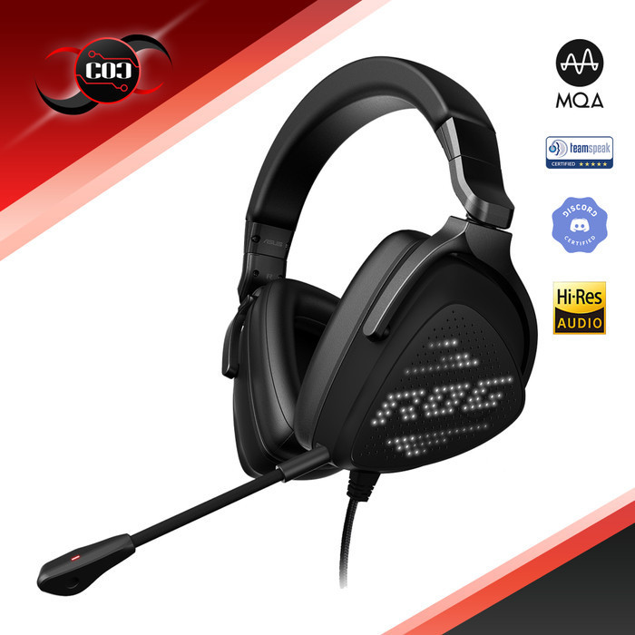 Rog Delta S Animate Gang Headset