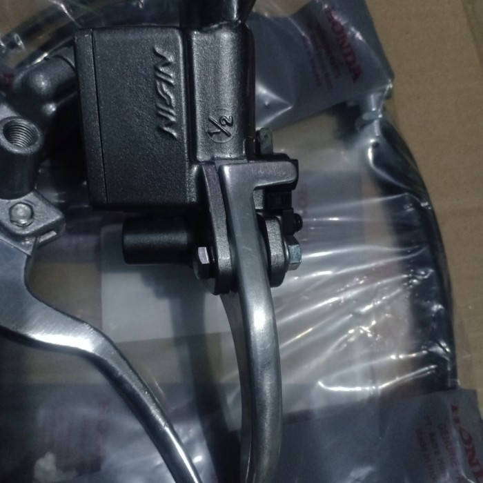 Master - Master Rem Scoopy Handle Kanan Kiri Kabel Rem Paket Lepascbs Honda Ori