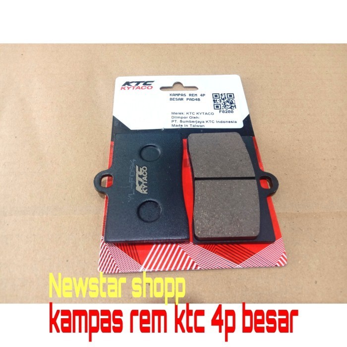 Master - Kampas Rem Ktc 4 Piston Besar Original Ktc Kytaco