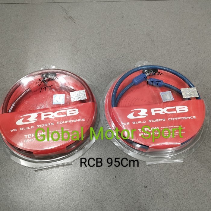 Master - Selang Rem Depan Rcb 95Cm Ninja Rr,Ninja R, Rx-King.