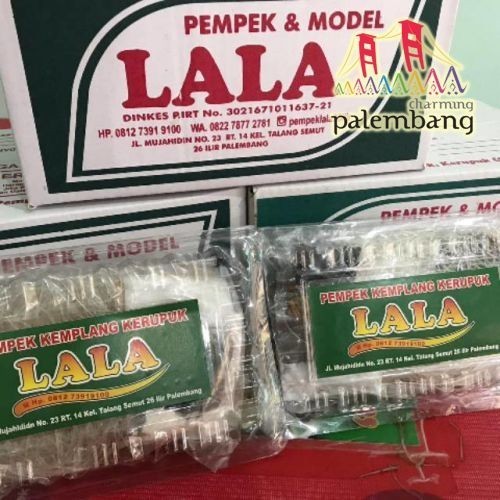 PEMPEK ASLI PALEMBANG TEKWAN KERING BULAT PEMPEK LALA PALEMBANG 500