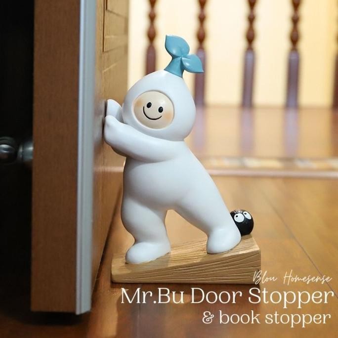 Blou Penahan Pengganjal Ganjal Pintu Buku Door Stopper Unik Lucu