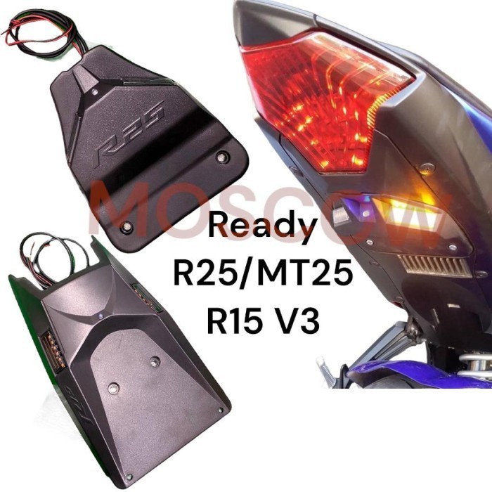 FENDER UNDERTAIL R15 VVA V3 R15V3 R25 MT25 UNDER TAIL LAMPU SEIN SEN