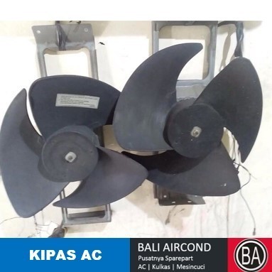 Kipas Angin Blower Outdoor AC 2pk Baling Jumbo Besar Kencang Set Kabel